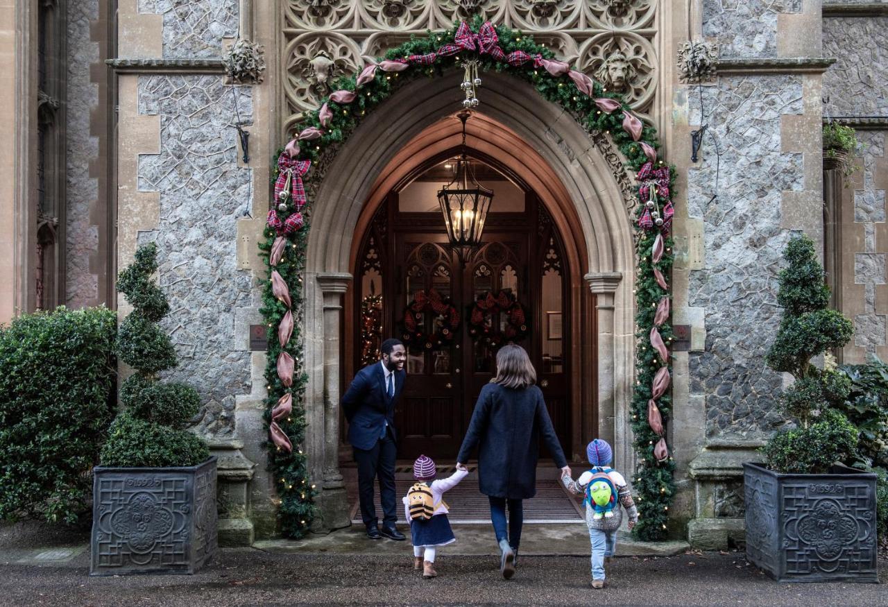 Nutfield Priory Hotel & Spa Redhill  Eksteriør billede