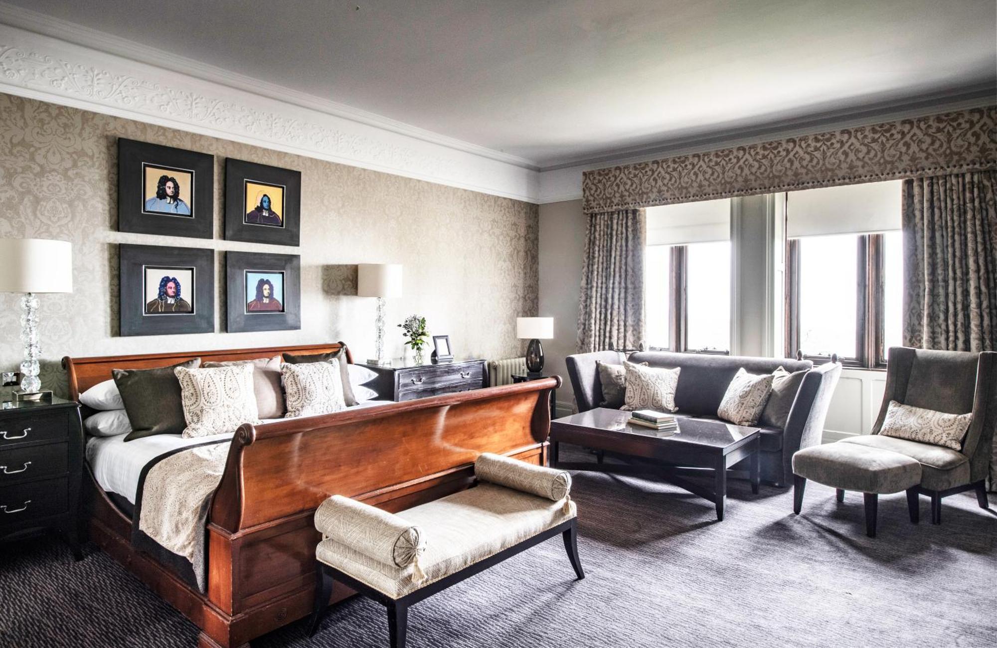 Nutfield Priory Hotel & Spa Redhill  Eksteriør billede