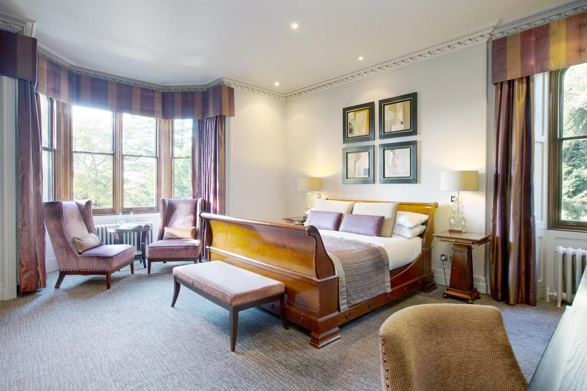 Nutfield Priory Hotel & Spa Redhill  Eksteriør billede