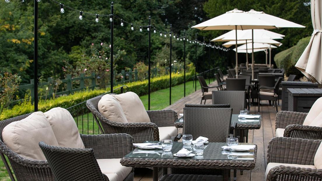 Nutfield Priory Hotel & Spa Redhill  Eksteriør billede