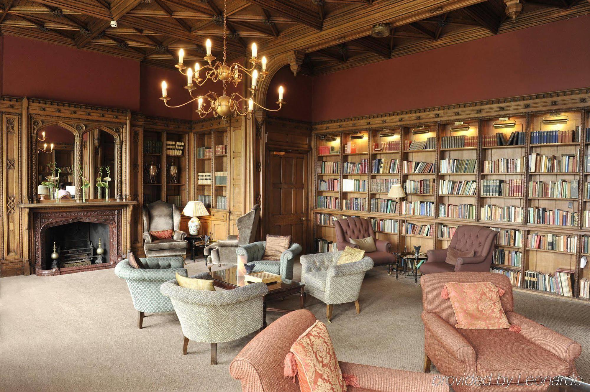 Nutfield Priory Hotel & Spa Redhill  Interiør billede
